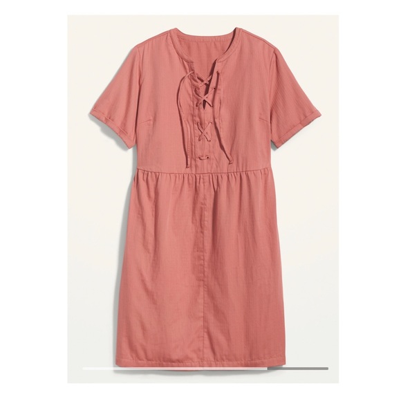 Old Navy Shift Dress with Pockets - Picture 3 of 10